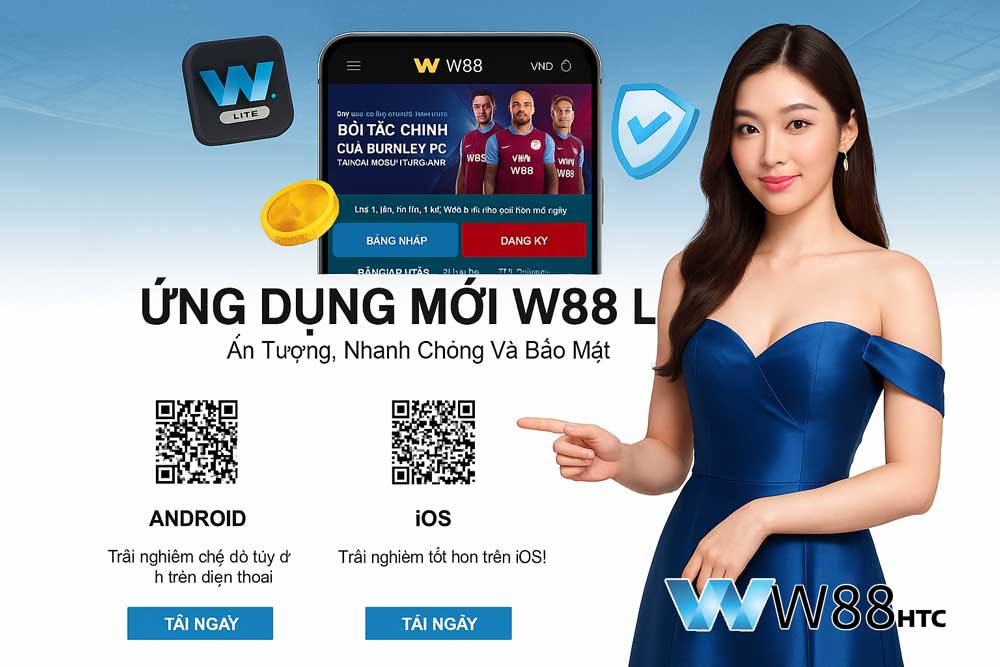 Cách đăng ký W88 bằng app Mobi
