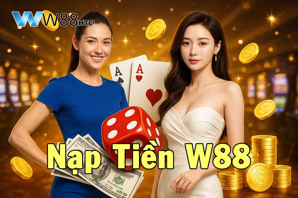 Chi tiết cách nạp tiền W88
