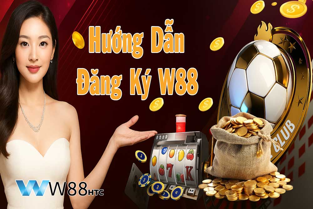 Đăng ký W88 ngay nhận quà hấp dẫn