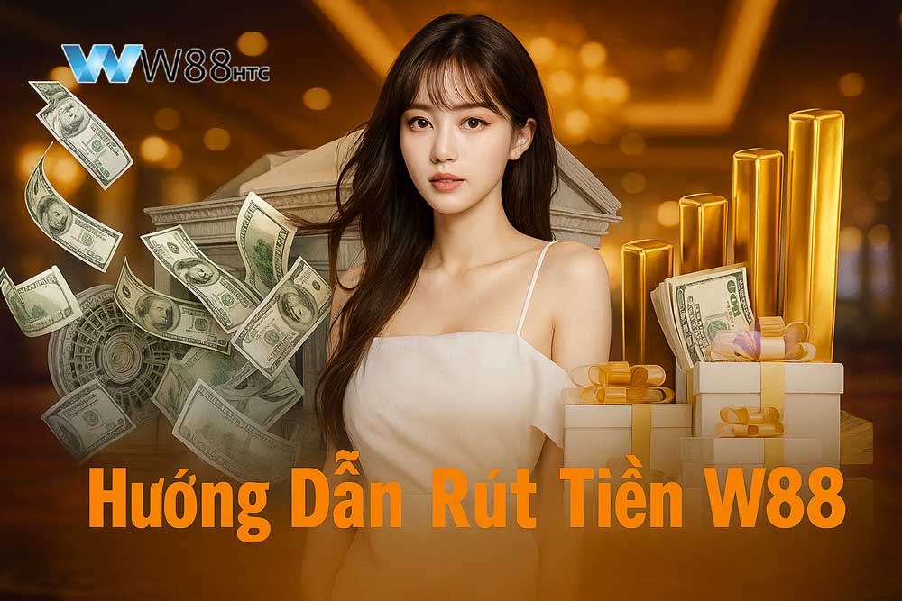 Hướng dẫn rút tiền W88 đầy đủ