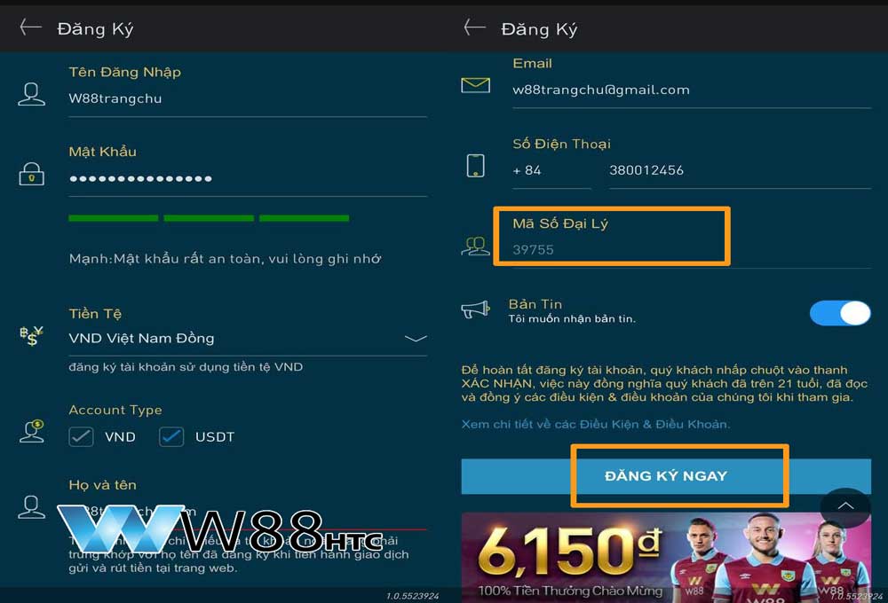 Hướng dẫn tạo tài khoản