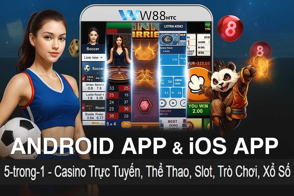 Ứng dụng W88 tiện lợi