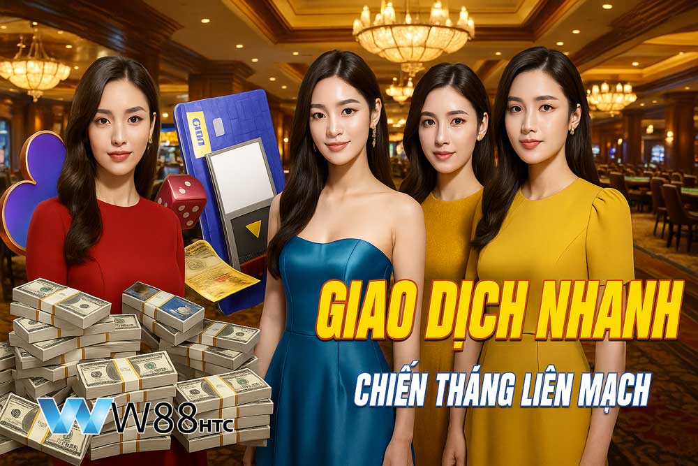 W88 - Đặt cược siêu đỉnh mọi lúc mọi nơi
