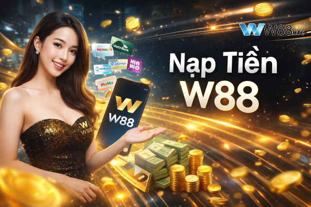 Các cách nạp tiền W88 dễ thực hiện