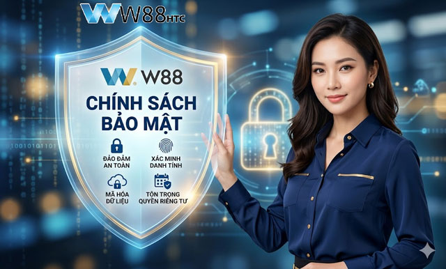 Cần đọc kỹ chính sách bảo mật W88