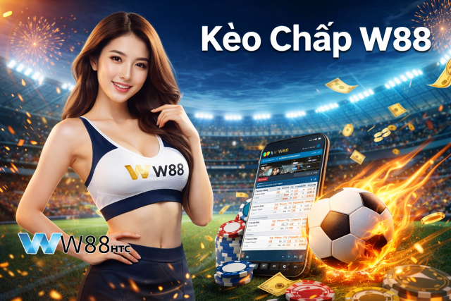 Chiến thuật cược kèo chấp W88 từ góc nhìn chuyên gia W88 HTC