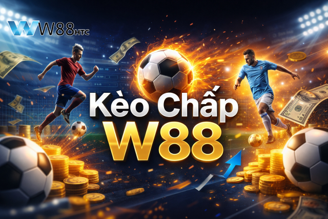 Cùng hiểu rõ kèo chấp W88 để cược hiệu quả