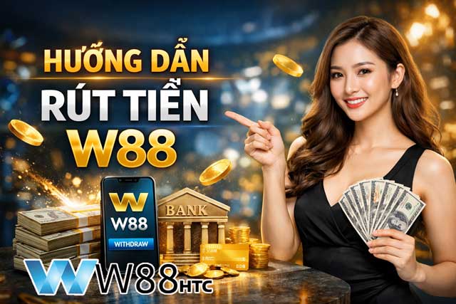 Hướng Dẫn Rút Tiền W88 - Quy Trình Chuẩn Giúp Tiền Về Nhanh