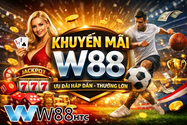 Khuyến Mãi W88: Cập Nhật Bonus Hấp Dẫn Không Nên Bỏ Lỡ