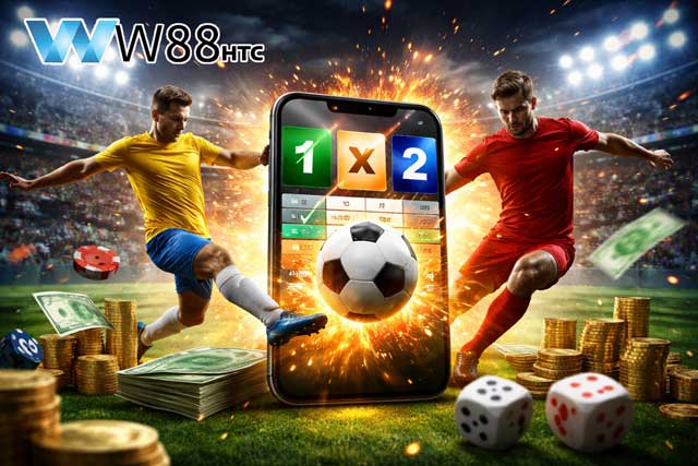 Lỗi 5 khi cược kèo 1x2 tại W88 là chơi quá nhiều trận