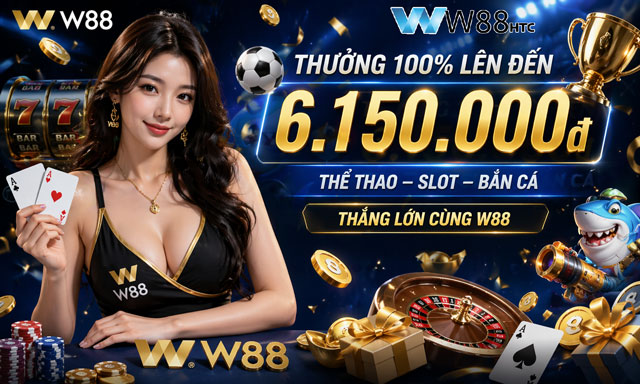 Nhận thưởng lớn tại nhà cái W88
