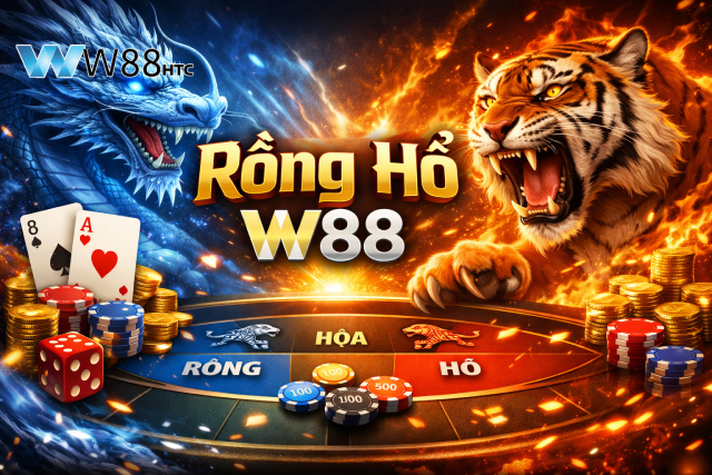 Soi cầu Rồng Hổ W88 với mẹo từ chuyên gia W88 HTC