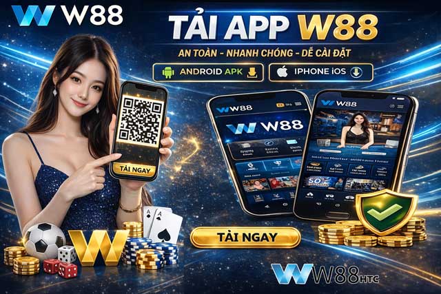 Hướng dẫn chi tiết cách tải app W88